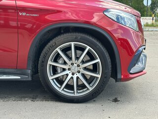 2016 Mercedes-Benz GLE Coupe AMG 63 AMG I (C292), красный, 5950000 рублей, вид 4