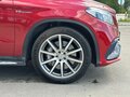 2016 Mercedes-Benz GLE Coupe AMG 63 AMG I (C292), красный, 5950000 рублей - вид 3