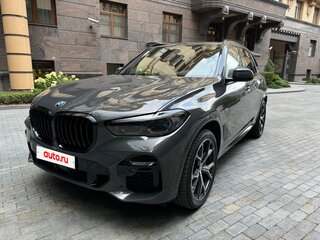 2022 BMW X5 40d IV (G05/G18), серый, 10300000 рублей, вид 2