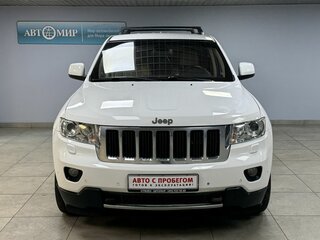 2012 Jeep Grand Cherokee IV (WK2), белый, 1499000 рублей, вид 2