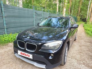 2012 BMW X1 18i I (E84), чёрный, 940000 рублей, вид 3