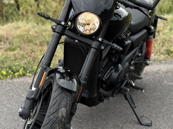 2018 Harley-Davidson Street Rod, чёрный, 640000 рублей - вид 6