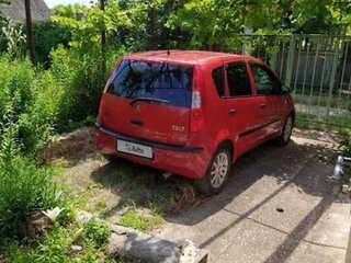 2008 Mitsubishi Colt VI (Z20/Z30), красный, 500000 рублей, вид 4