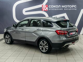 2019 Lada (ВАЗ) Vesta SW Cross I, серый, 1069900 рублей, вид 2