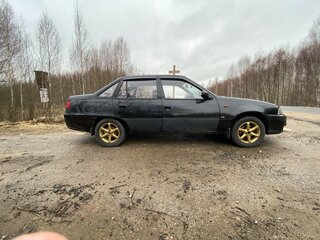 2011 Daewoo Nexia I Рестайлинг, чёрный, 170000 рублей, вид 4