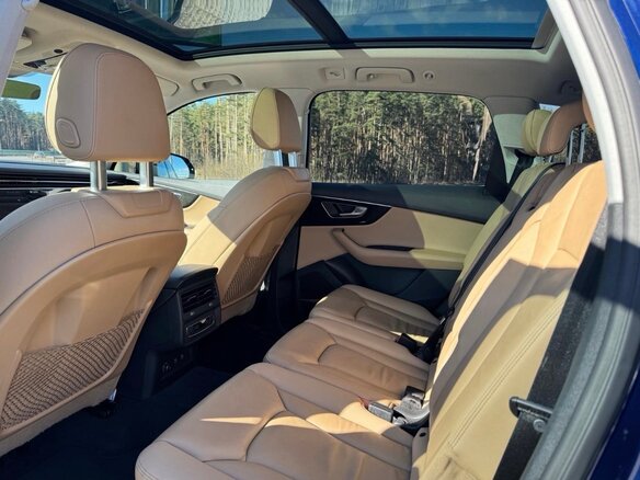 2020 Audi Q7 II (4M), синий, 4590000 рублей - вид 5