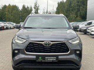 2023 Toyota Highlander IV (XU70), серый, 6100000 рублей, вид 3