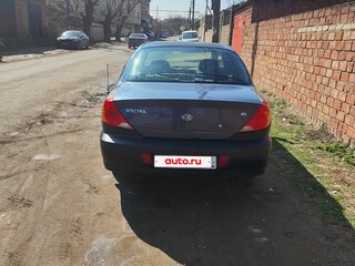 2006 Kia Spectra I Рестайлинг 2, синий, 299999 рублей, вид 4