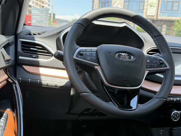 2026 Lada (ВАЗ) Vesta Cross I Рестайлинг (NG), коричневый, 1838000 рублей - вид 9