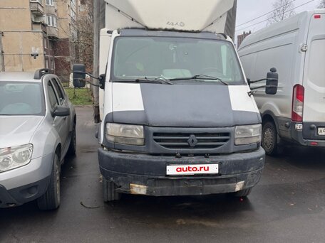 2004 Renault Mascott, белый, 550000 рублей, вид 2