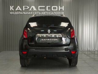2016 Renault Duster I Рестайлинг, чёрный, 970000 рублей, вид 4