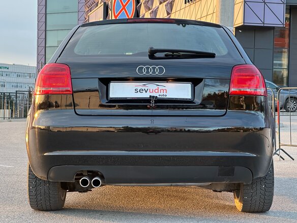 2009 Audi A3 II (8P) Рестайлинг 2, чёрный, 797000 рублей - вид 18