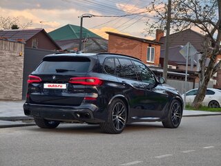 2020 BMW X5 30d IV (G05/G18), синий, 7000000 рублей, вид 2