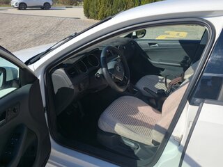 2015 Volkswagen Jetta VI Рестайлинг, белый, 1250000 рублей, вид 5