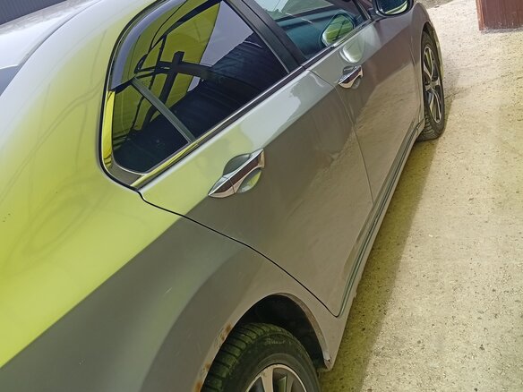 2008 Honda Accord VIII, серебристый - вид 14