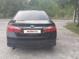 2012 Toyota Camry VII (XV50), чёрный, 1350000 рублей, вид 4