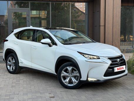 2014 Lexus NX 300h I, белый, 2650000 рублей, вид 2