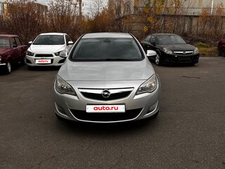 2011 Opel Astra J, серебристый, 570000 рублей, вид 2