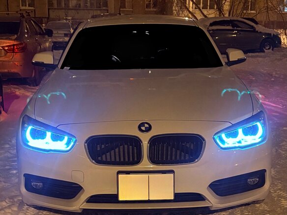 2017 BMW 1 серии 118i II (F20/F21) Рестайлинг 2, белый, 1750000 рублей - вид 1