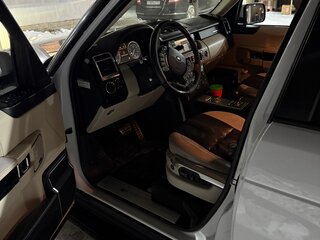 2011 Land Rover Range Rover III Рестайлинг 2, белый, 1880000 рублей, вид 5