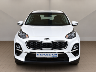 2018 Kia Sportage IV Рестайлинг, белый, 1850000 рублей, вид 2