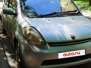 2008 Toyota Passo I (C10), серый, 300000 рублей, вид 2