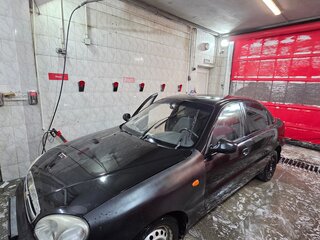 2008 Chevrolet Lanos I, чёрный, 180000 рублей, вид 3