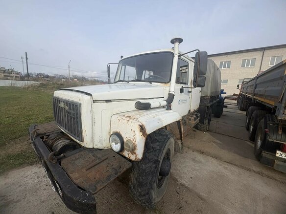 2012 ГАЗ 3308, белый, 650000 рублей - вид 1