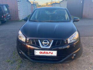2012 Nissan Qashqai I Рестайлинг, фиолетовый, 1350000 рублей, вид 1