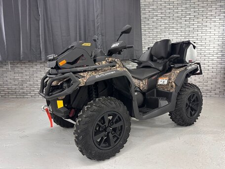 2021 BRP Can-Am Outlander Max XT-P 650T, зелёный, 1650000 рублей, вид 1