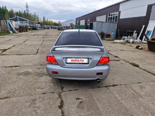 2006 Mitsubishi Lancer IX Рестайлинг, серебристый, 400000 рублей, вид 4
