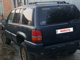 1994 Jeep Grand Cherokee I (ZJ), синий, 220000 рублей, вид 1