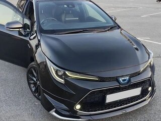 2022 Toyota Corolla XII (E210) Рестайлинг, чёрный, 1500000 рублей, вид 2