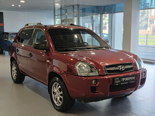 2008 Hyundai Tucson I, красный, 643000 рублей, вид 3