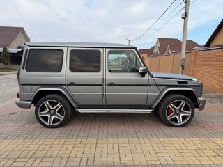2016 Mercedes-Benz G-Класс AMG 63 AMG I (W463) Рестайлинг 3, серый, 11950000 рублей, вид 3