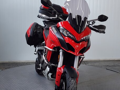 2018 Ducati Multistrada 1260, красный, 1179000 рублей, вид 3