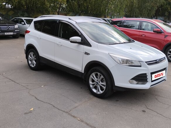 2016 Ford Kuga II, белый, 1000500 рублей - вид 5