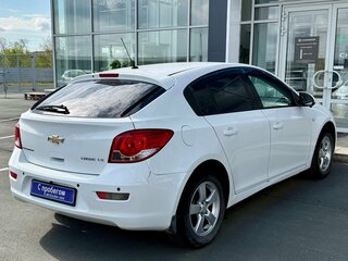 2012 Chevrolet Cruze I Рестайлинг, белый, 750000 рублей, вид 5