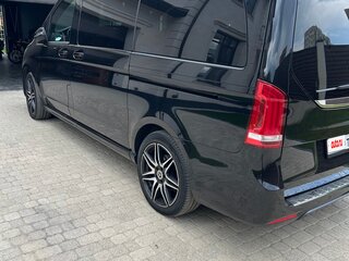 2019 Mercedes-Benz V-Класс Long 250 d длинный III (W447) Рестайлинг, чёрный, 4640000 рублей, вид 4