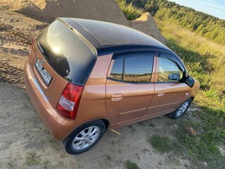 2006 Kia Picanto I, оранжевый, 290000 рублей, вид 4