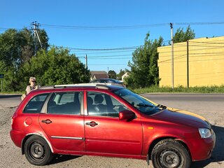 2010 Lada (ВАЗ) Kalina I, красный, 220000 рублей, вид 4