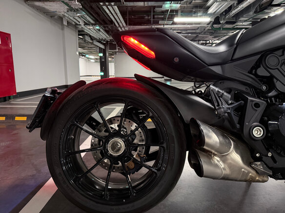 2022 Ducati XDiavel, чёрный, 3590000 рублей - вид 6