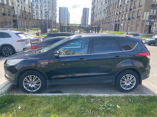 2014 Ford Kuga II, чёрный, 1130000 рублей, вид 4