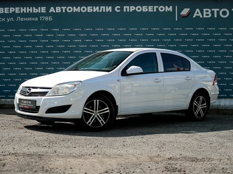 Opel Astra H Рестайлинг