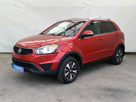 SsangYong Actyon II Рестайлинг