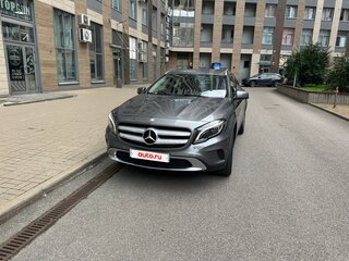 2016 Mercedes-Benz GLA 200 I (X156), серый, 2500000 рублей, вид 2