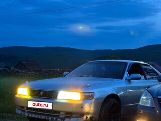 1994 Toyota Chaser V (X90) Рестайлинг, серебристый, 500000 рублей, вид 1
