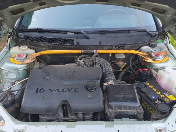 2006 Lada (ВАЗ) 2112, серебристый, 125000 рублей - вид 10