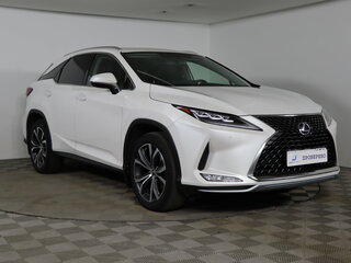 2021 Lexus RX 300 IV Рестайлинг, белый, 4699990 рублей, вид 3