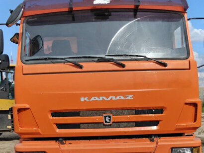 2012 КамАЗ 65222, оранжевый, 1300000 рублей - вид 3